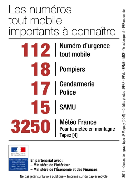 La sécurité La sécurité